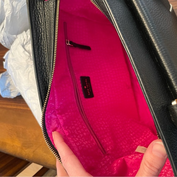 Kate Spade Leather Tote - Picture 7 of 11